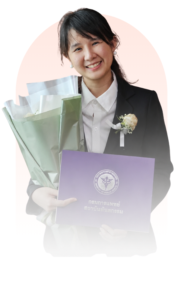 ทพญ. กานต์สิริ โตโพธิ์ไทย ทันตแพทย์ทันตกรรมทั่วไปขั้นสูง คลินิกทันตกรรม Little Tooth ปิ่นเกล้า